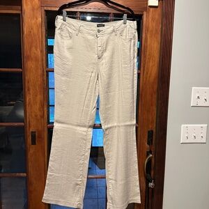NYDJ Linen pant.  Size 14  Women's.